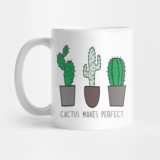 Cactus Makes Perfect Mug